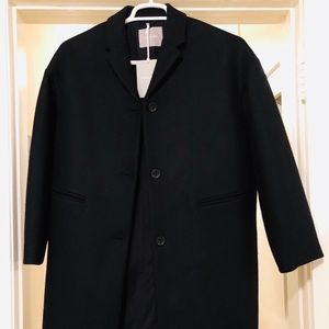 Everlane Cocoon Coat Black Size 4